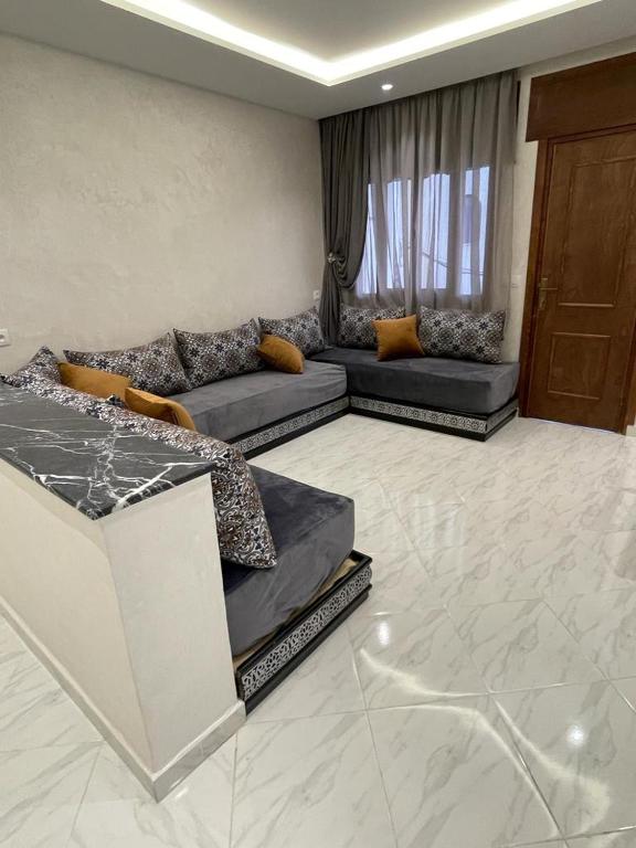 Posezení v ubytování Residence Al-Bahr