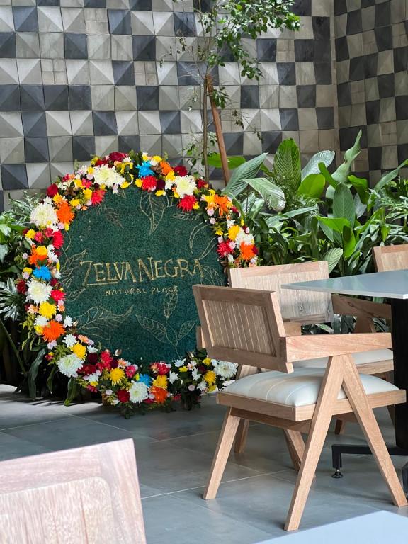 Zahrada ubytování Hotel Zelva Negra