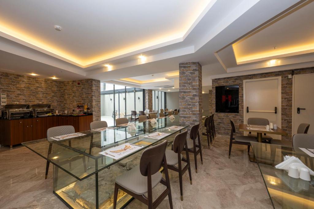 Posezení v ubytování Hotel Ravi