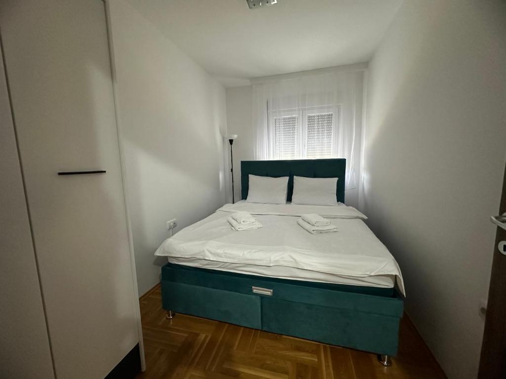 Postel nebo postele na pokoji v ubytování Port 3
