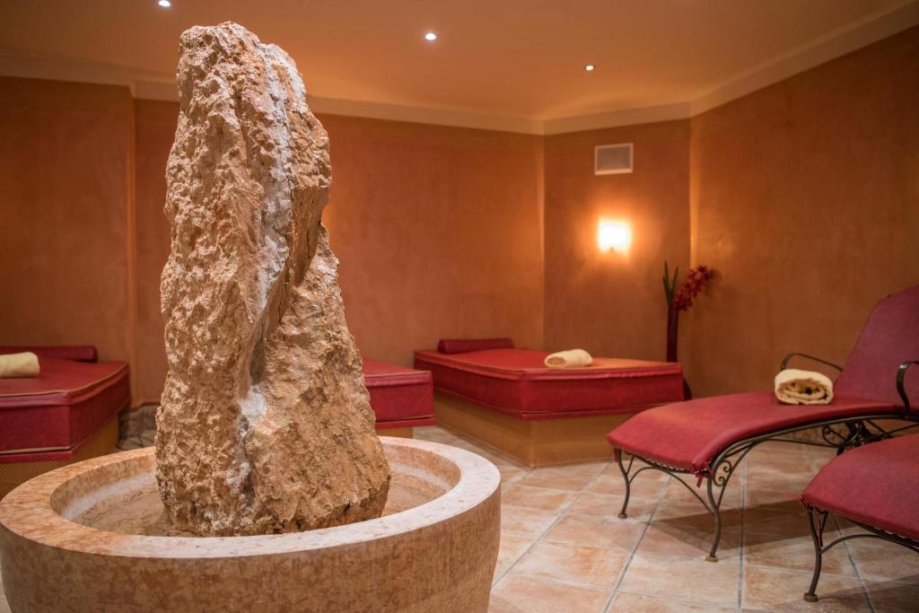 Posezení v ubytování Hotel Post