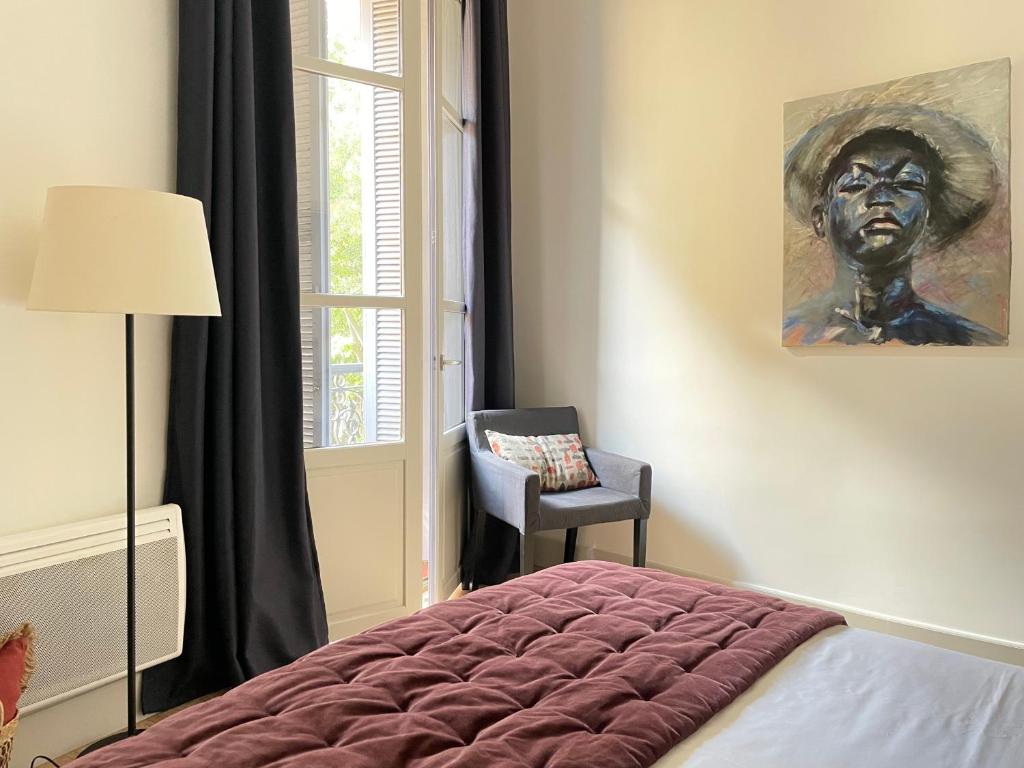 Nimes , appartement rénové dans immeuble classé., Nîmes – Updated 2023  Prices