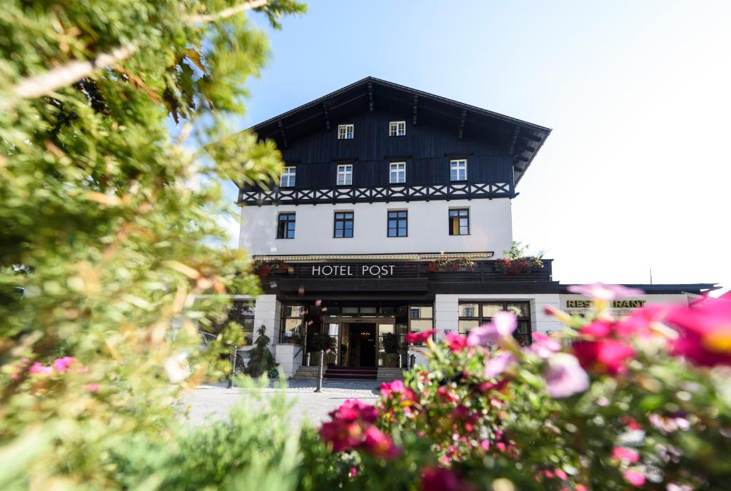 Zahrada ubytování Hotel Post