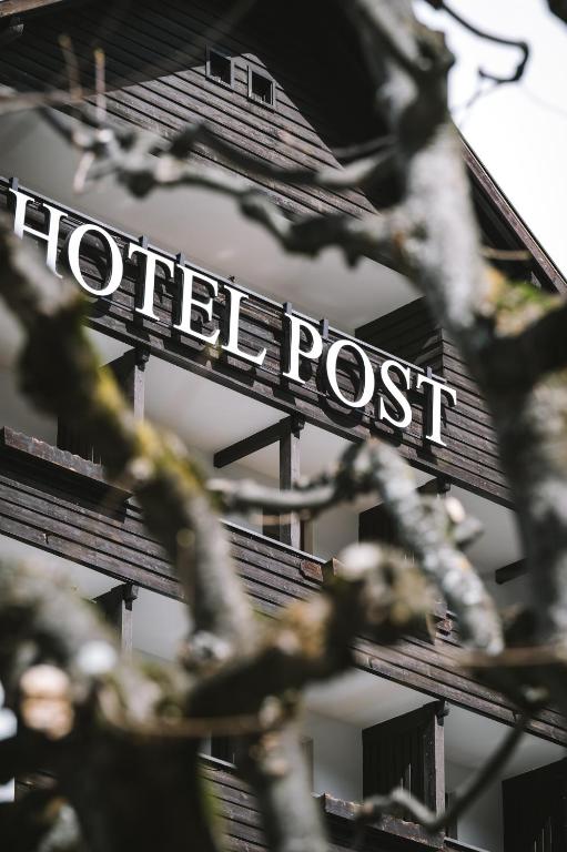 Certifikát, hodnocení, plakát nebo jiný dokument vystavený v ubytování Hotel Post