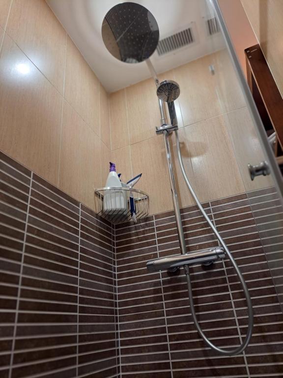 Koupelna v ubytování WIFI COMO EN TU CASA Canfranc Estación