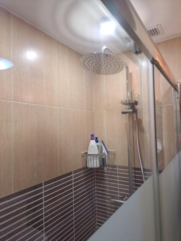 Koupelna v ubytování WIFI COMO EN TU CASA Canfranc Estación