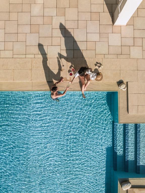 Hosté ubytování SK Place Luxury Seafront Villas Chania