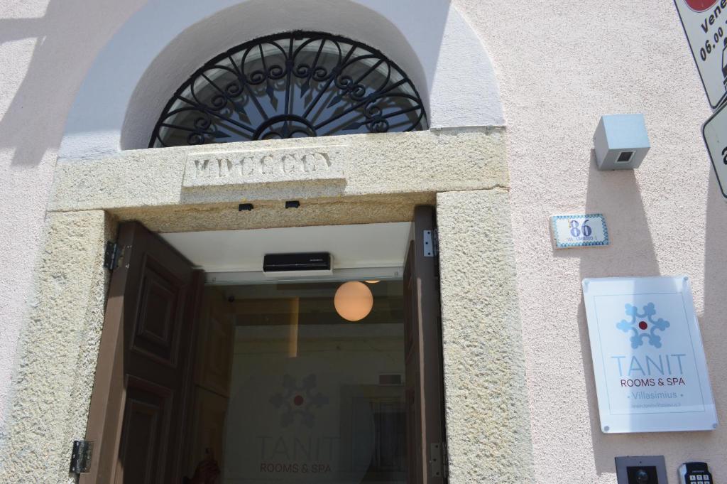 Exteriér nebo vchod ubytování TANIT ROOMS & SPA