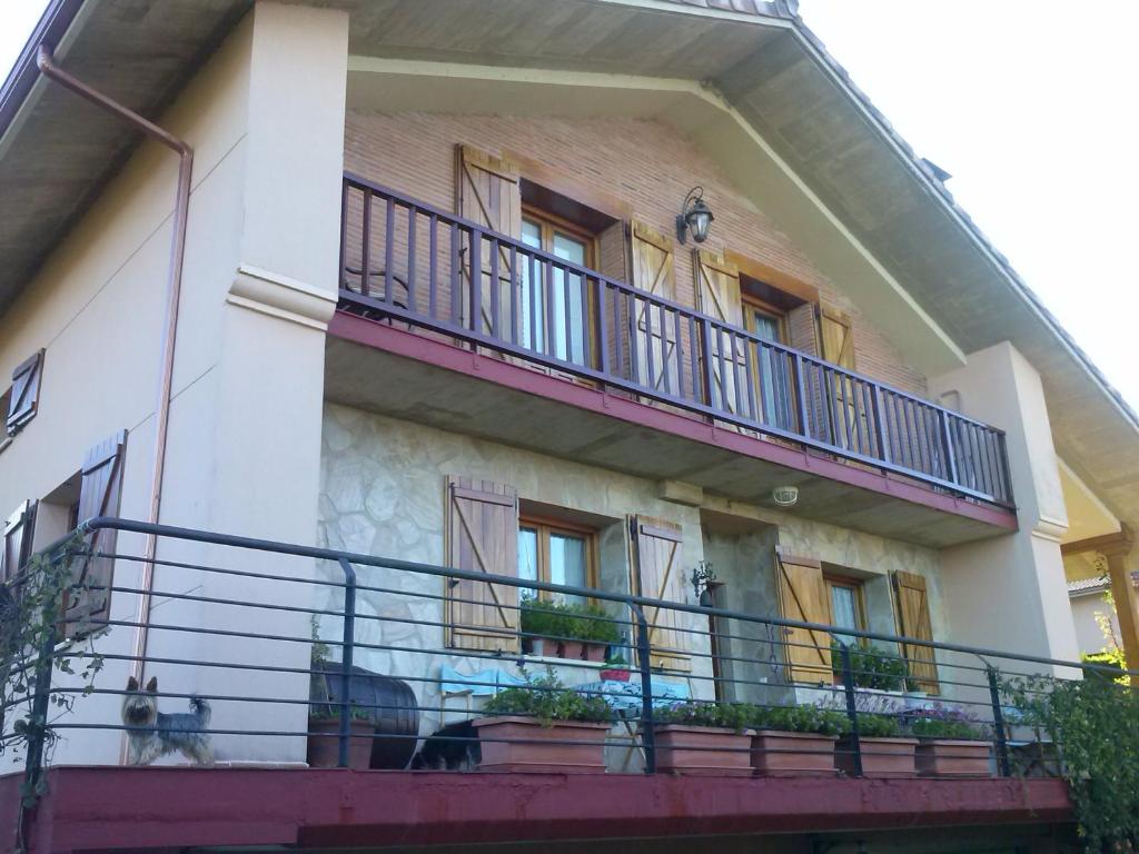 Habitaciones en casas particulares Balcón de la llanada alavesa en Argómaniz, País Vasco