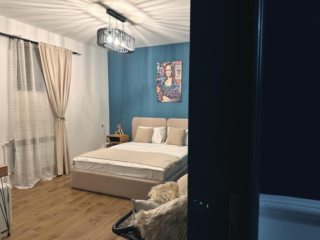 Postel nebo postele na pokoji v ubytování Avalon Hotel Armenia