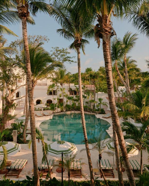 Bazén v ubytování Maroma, A Belmond Hotel, Riviera Maya nebo v jeho okolí