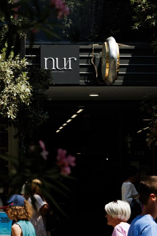 Nur Aparthotel Athens - Resim 37