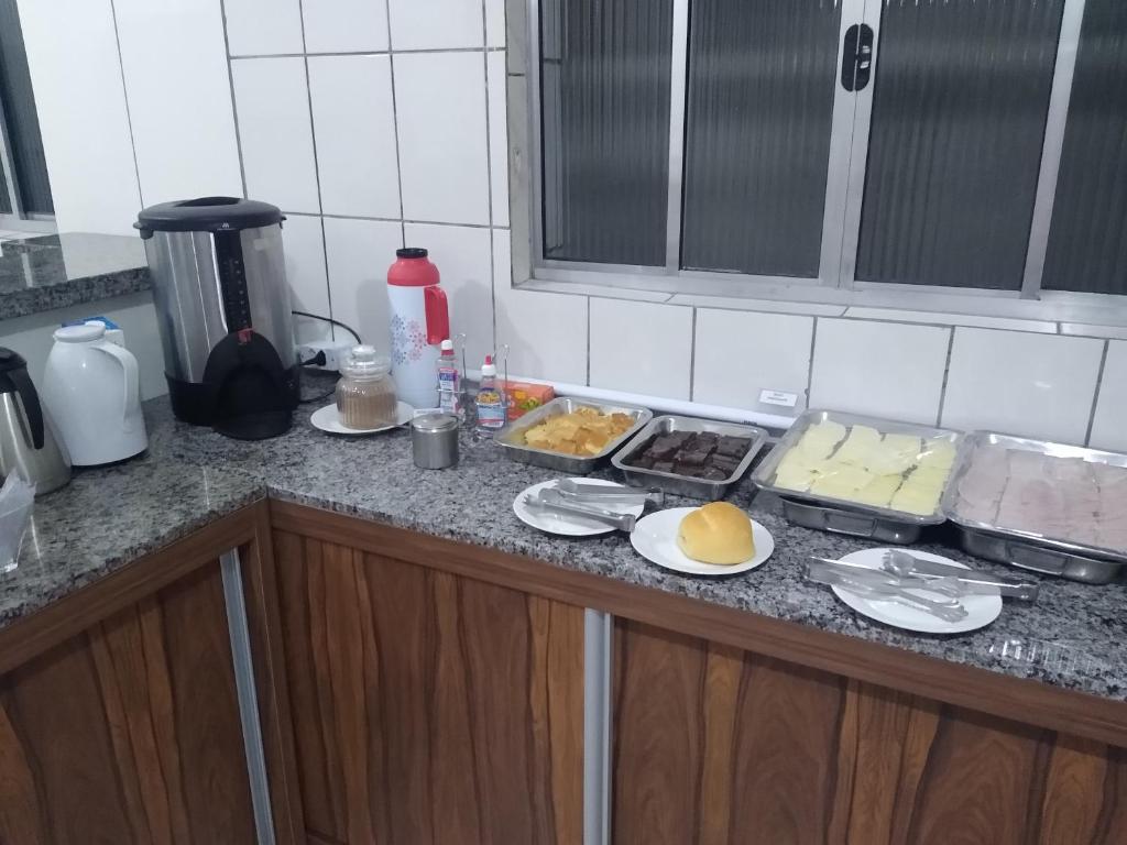 Jídlo v hotelu nebo okolí