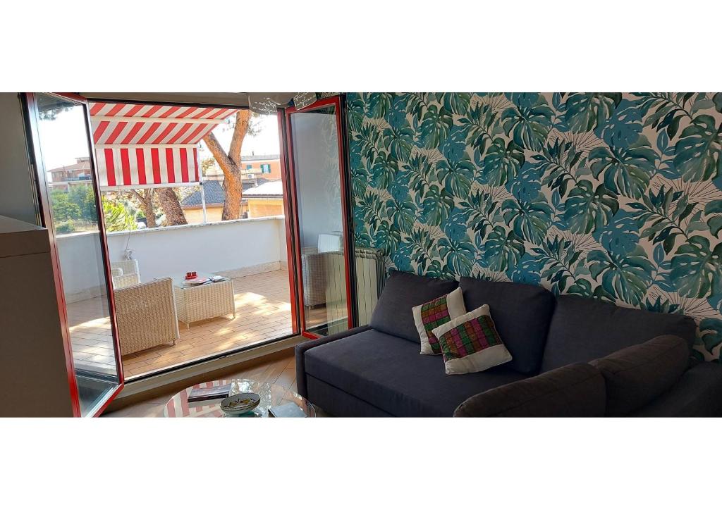 Attico con terrazzo - Apartamento De Una Habitación