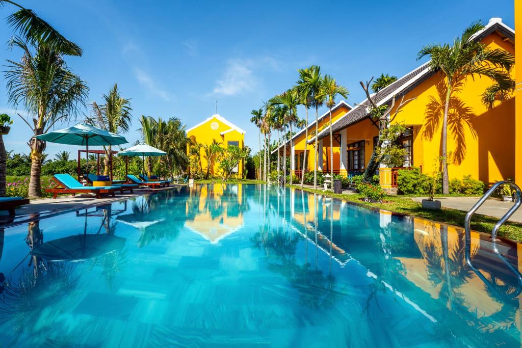 A piscina em ou perto de ZEN RETREAT HOI AN