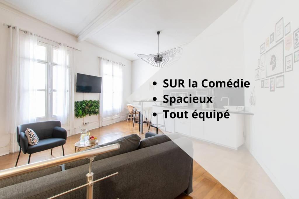 Photo de la galerie de l'établissement Grand studio sur la comédie, à Montpellier