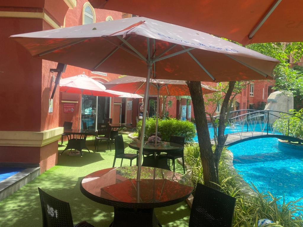 Fotografie z fotogalerie ubytování Seven seas resort Pool View by Saifon v destinaci Jomtien pláž