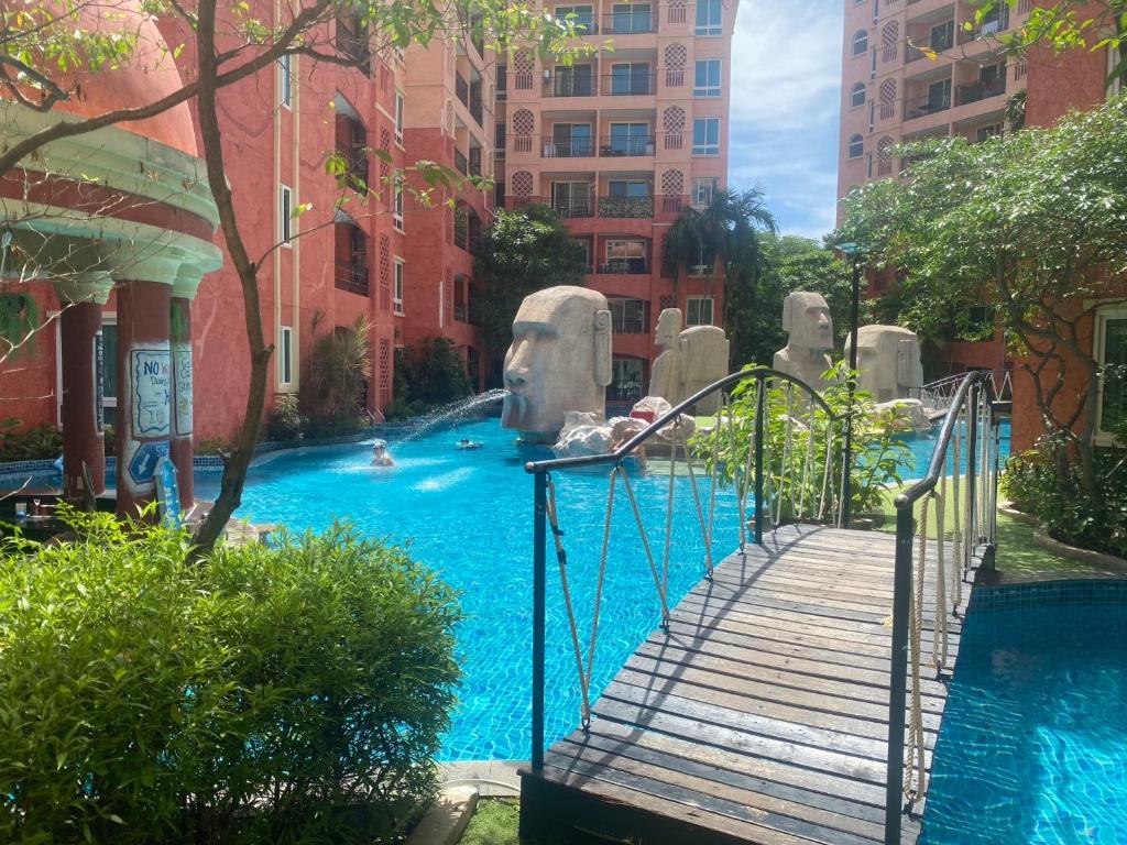 Fotografie z fotogalerie ubytování Seven seas resort Pool View by Saifon v destinaci Jomtien pláž