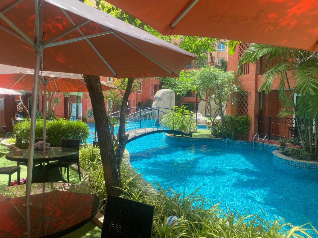 Fotografie z fotogalerie ubytování Seven seas resort Pool View by Saifon v destinaci Jomtien pláž