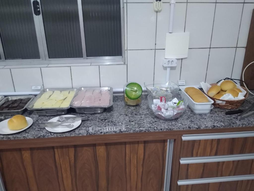 Jídlo v hotelu nebo okolí