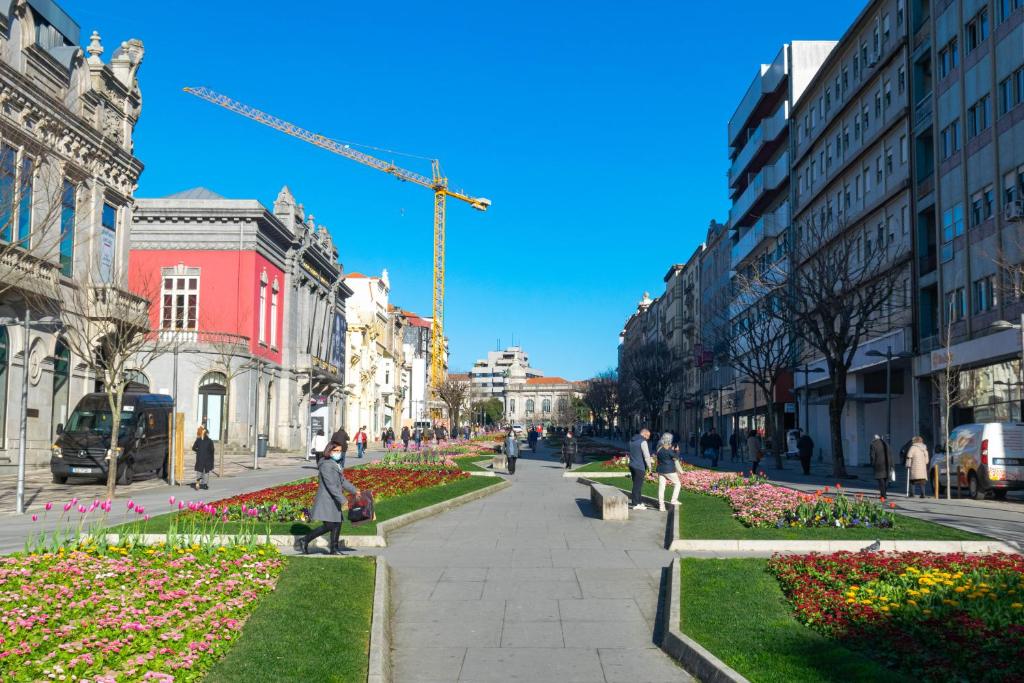 Hotel Villa Garden Braga - Resim 41