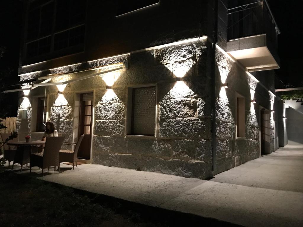 Το κτήριο όπου στεγάζεται  η παραθεριστική κατοικία