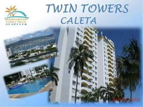 a picture of twin towers calateras hotel at Twin Towers Acapulco (Caleta) in Acapulco