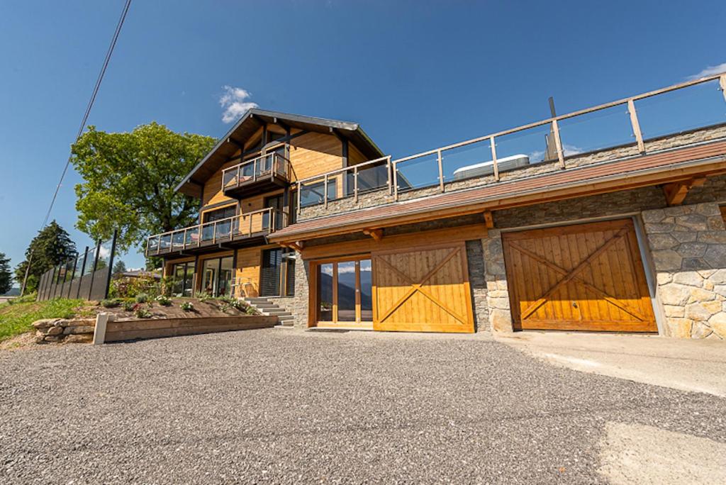 ANNECY HAPPY LODGE DUPLEX 9 pers - Chalet