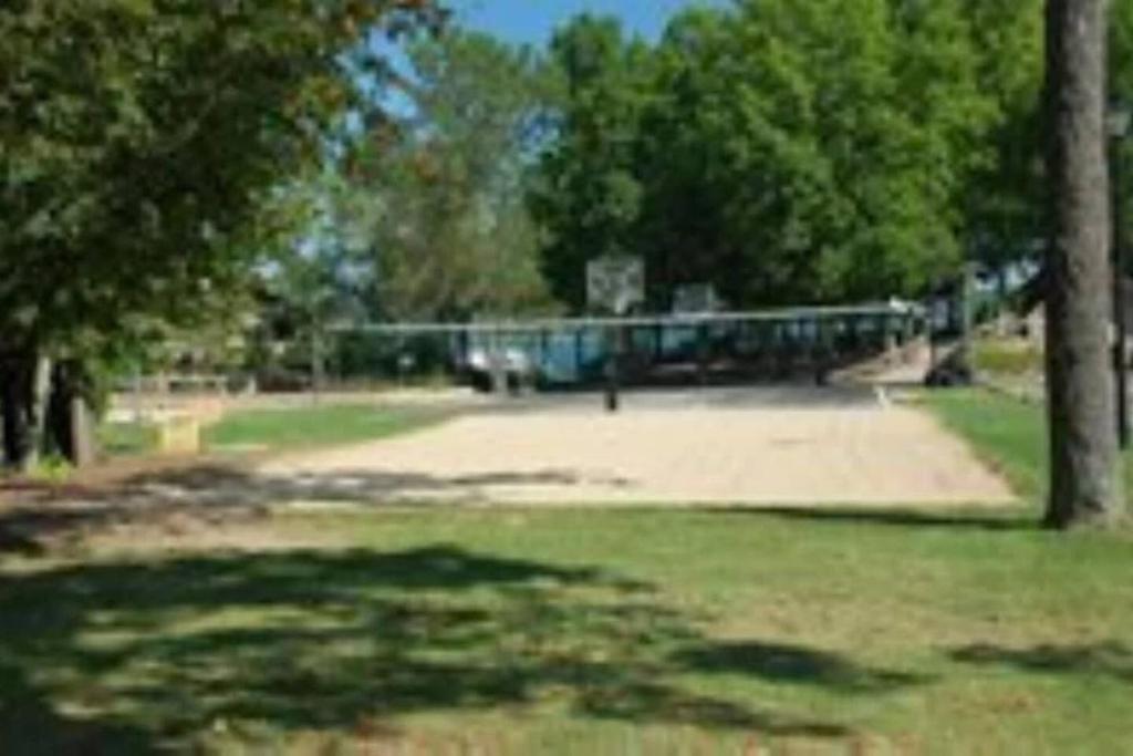 a park with a skate park with a skateboard ramp at Early check in- late check out Free day! in Lake Geneva