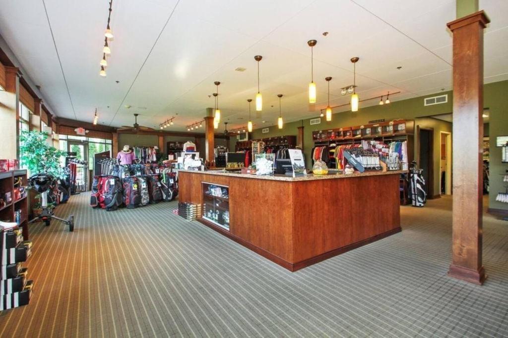a store with a counter in the middle of a store at Early check in- late check out Free day! in Lake Geneva