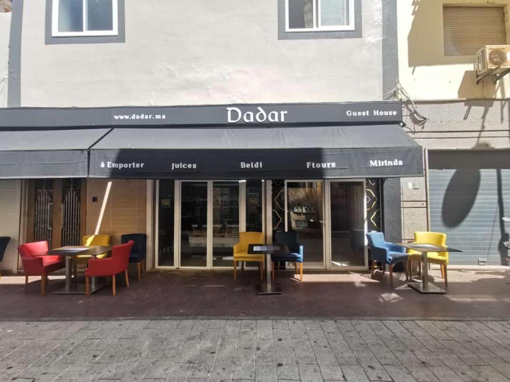 Budova, kde se penzion nachází