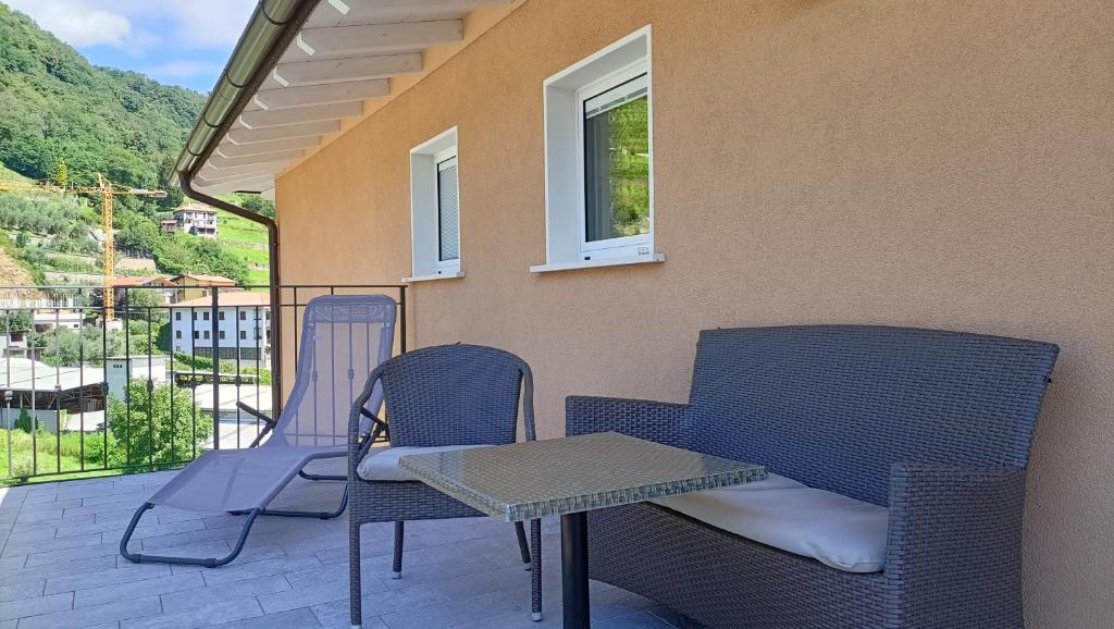 Balkón nebo terasa v ubytování Margherite - Larihome A36