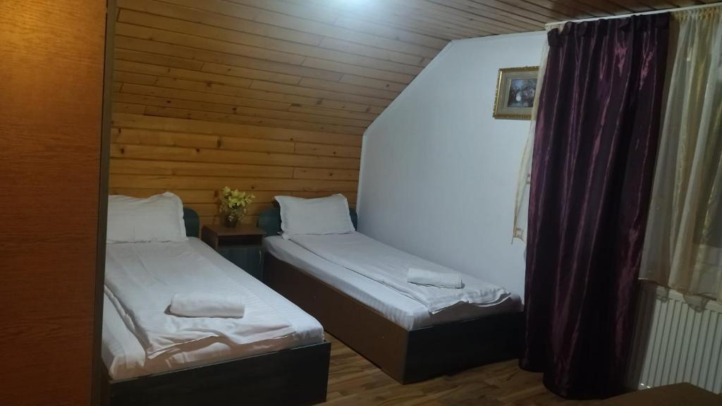 Postel nebo postele na pokoji v ubytování Casa Elli