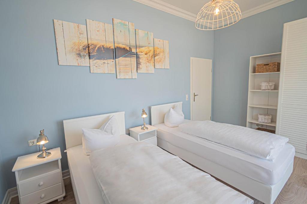 Postel nebo postele na pokoji v ubytování Villa Baltik