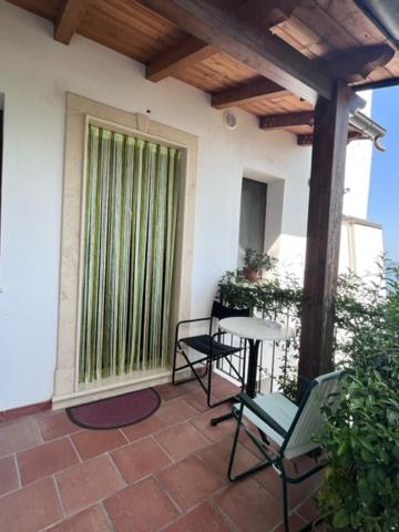 Balkón nebo terasa v ubytování B&B Casa Miraglia
