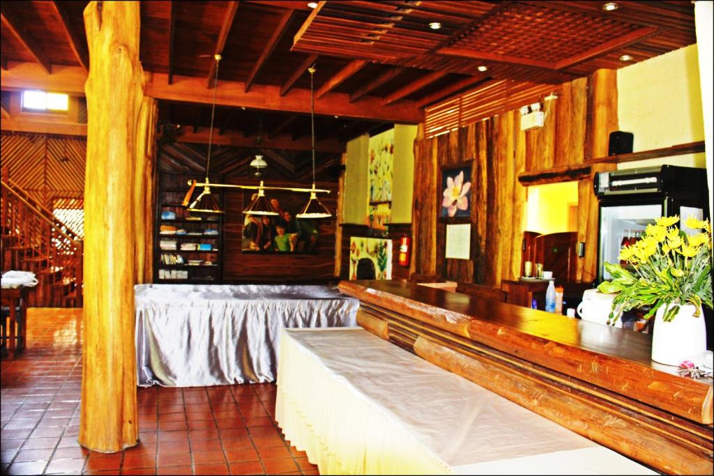Restaurace v ubytování Pai Vimaan Resort