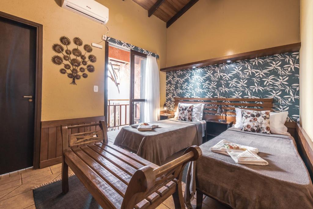 Refúgio Ecológico Pedra Afiada - Economy Double Or Twin Room
