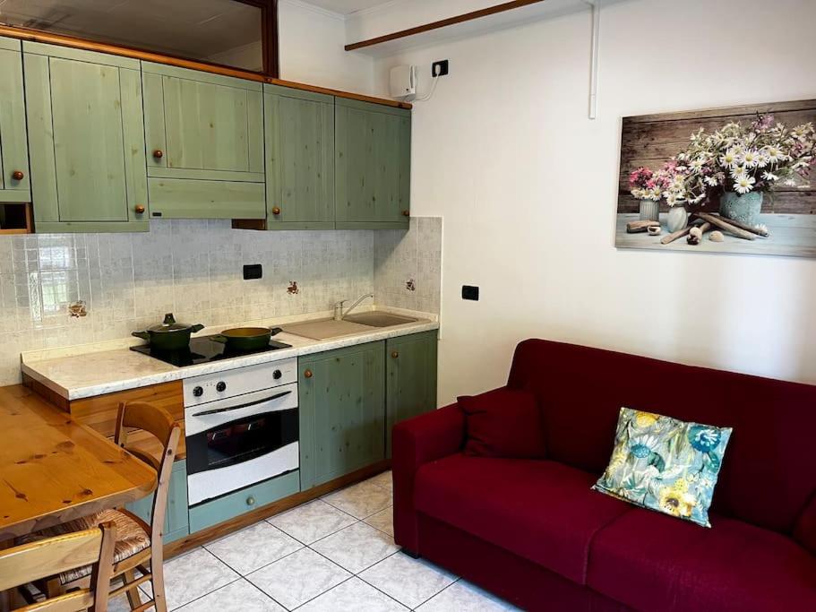 Η κουζίνα ή μικρή κουζίνα στο Casa Margherita 96