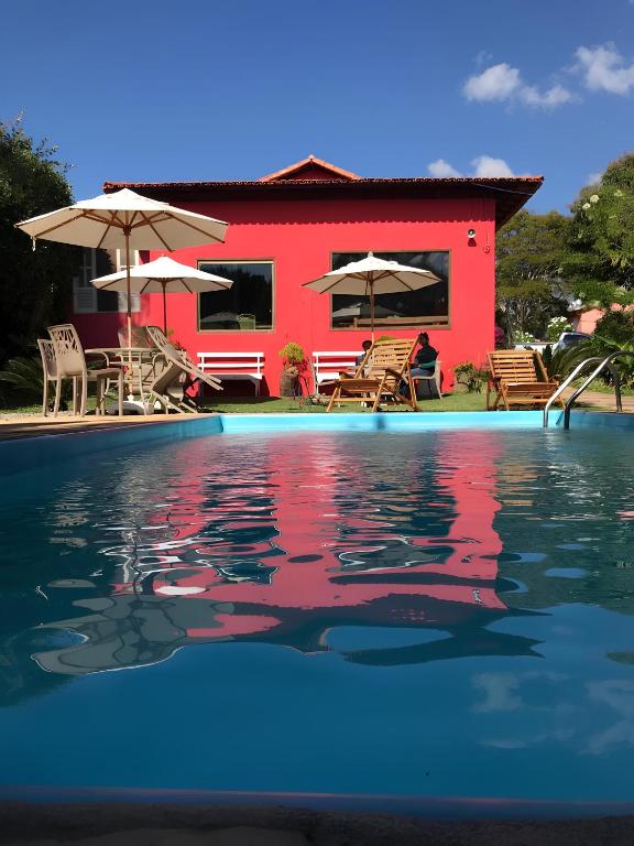 Pousada Jardim do Éden em Serra do Cipó (Santana do Riacho) - Foto Booking.com