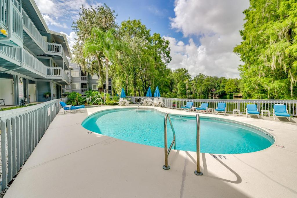 Apartamento Dunnellon Studio with Community Pool! (EUA Dunnellon