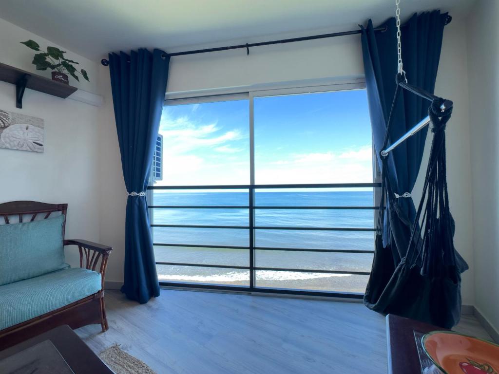 Nespecifikovaný výhled na moře nebo výhled na moře při pohledu z apartmánu