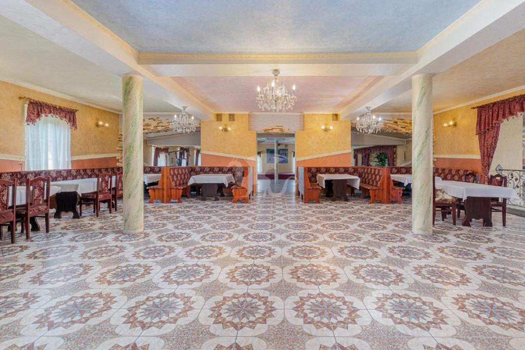Restaurace v ubytování Flamingo