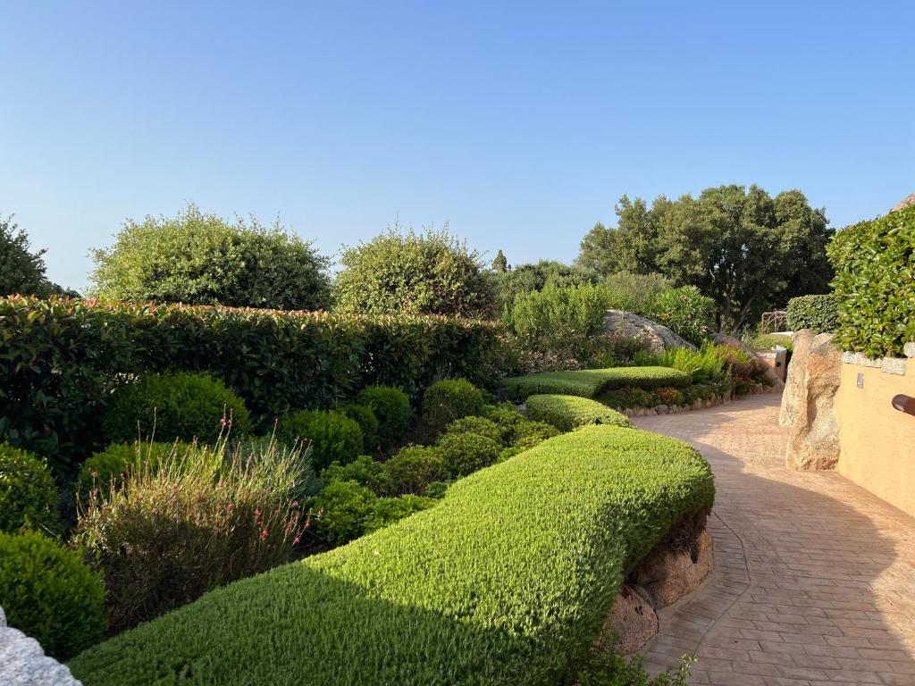 A garden outside Antica Fonte Holiday Homes