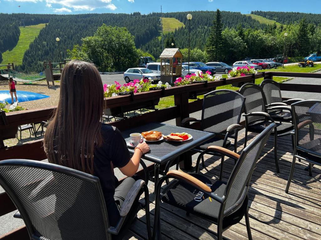 Příroda nedaleko hotelu