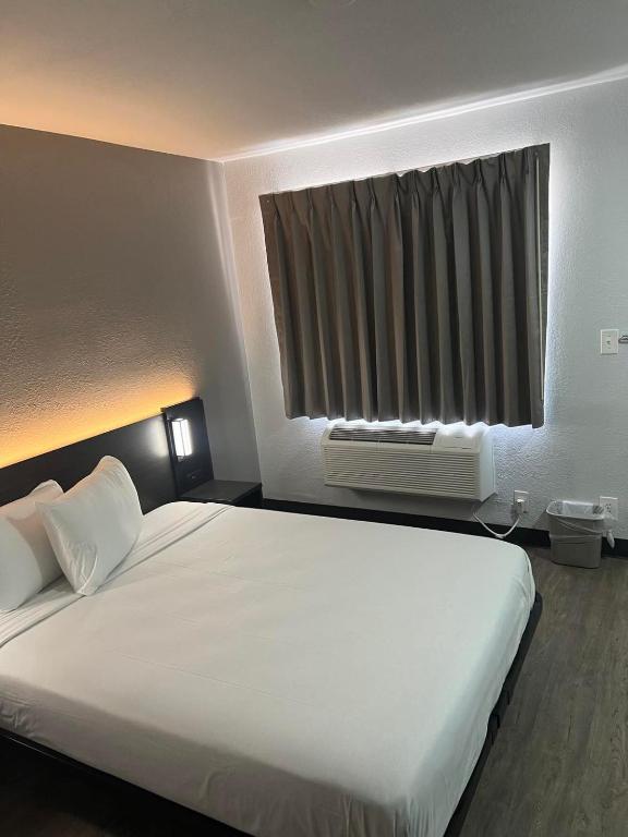 Motel 6-Lakeland, FL - Queen Room