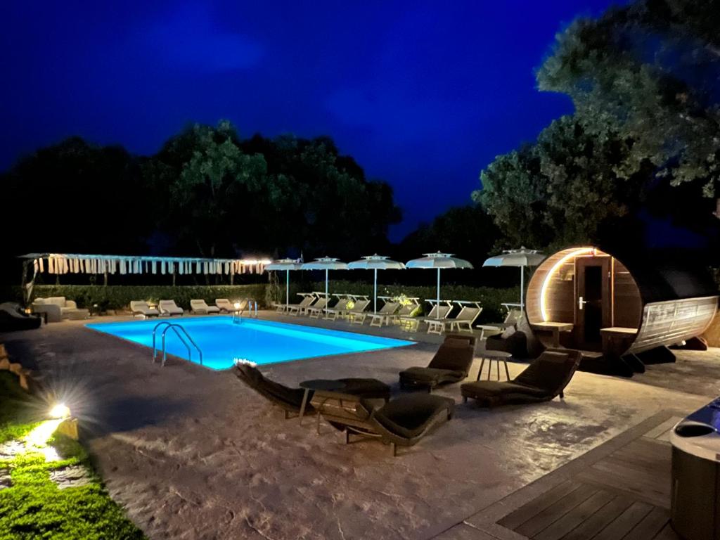 The swimming pool at or close to Antica Fonte Holiday Homes