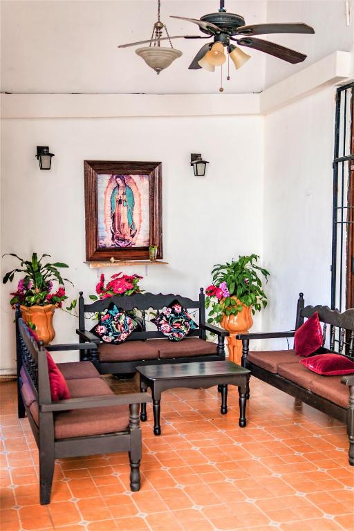 Posezení v ubytování Hotel Gran Centenario