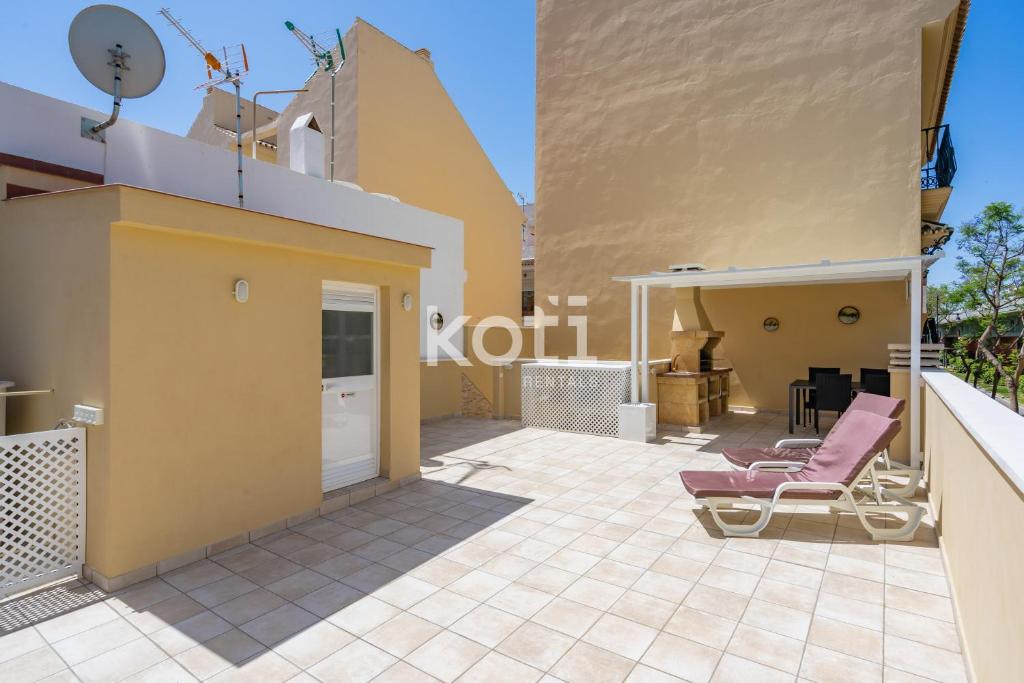 Koti Rentals - Casita Rosario Pino Rooftop y Bbq