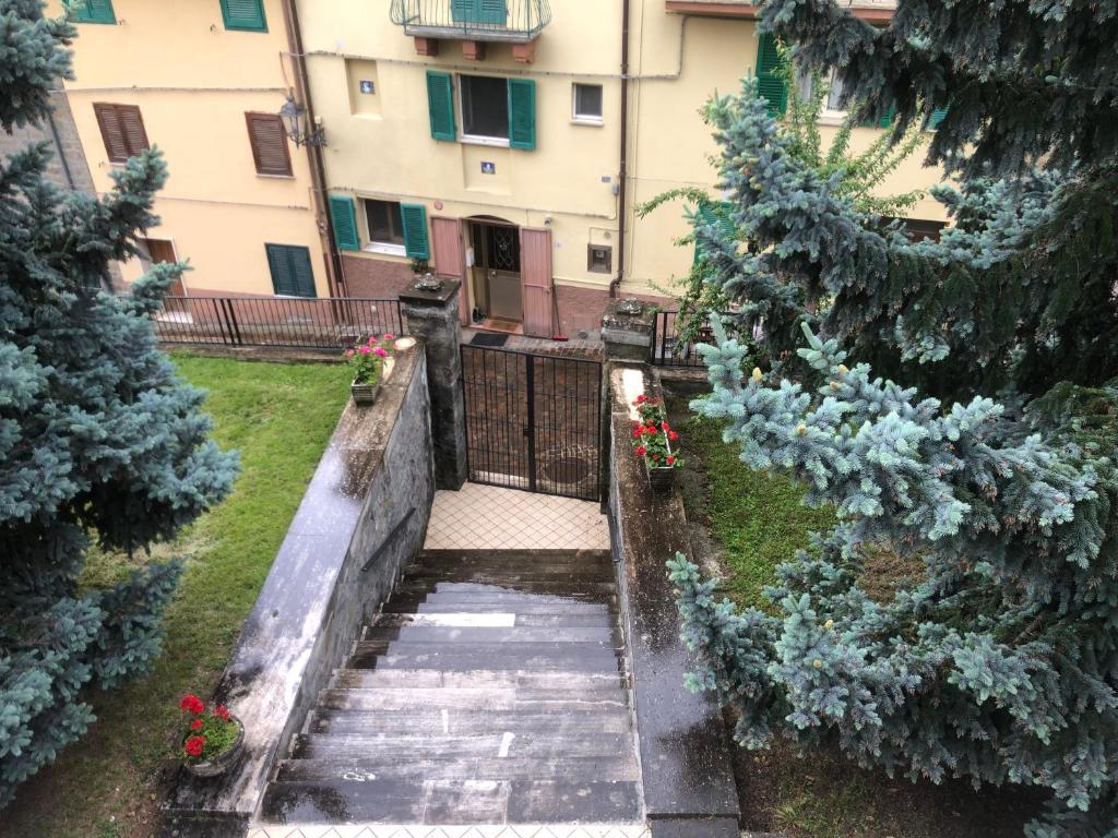 Vonkajšia záhrada v ubytovaní Casa del Dottore