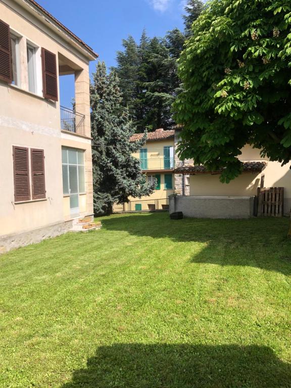 Vonkajšia záhrada v ubytovaní Casa del Dottore